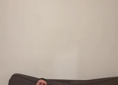 Fucking My Ass Deep with a Thick Cucumber