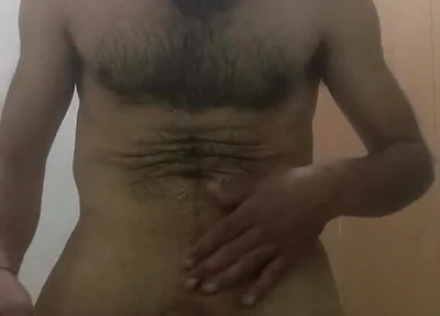 Slim and Horny with My Cock
