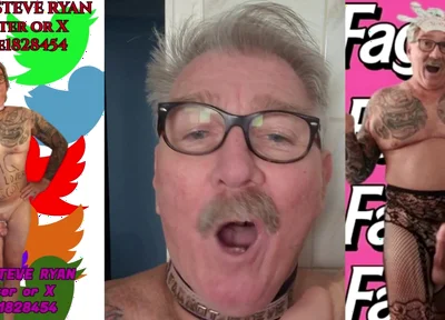 I Love Cock I Am Homosexual Steve Ryan