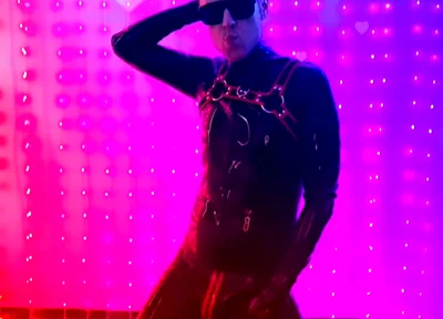 Vide Clip Outtake for My New Reellatexrubberblackstyle