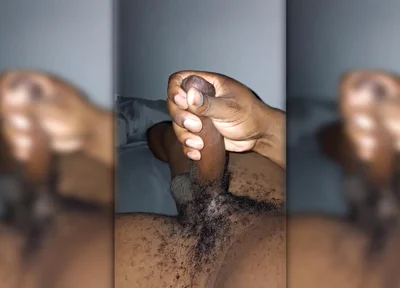 Need Someone to Slurp up This Gooey Spermy Mess!
