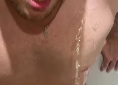 Pissed All Over His Chest