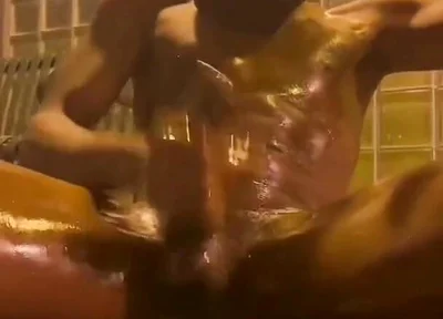 Oily Black King Dick