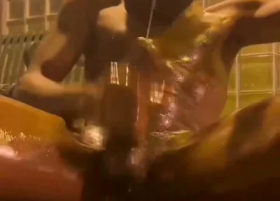 Oily Black King Dick