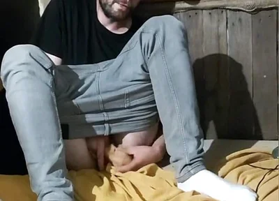White Socks Masturbation Compilation