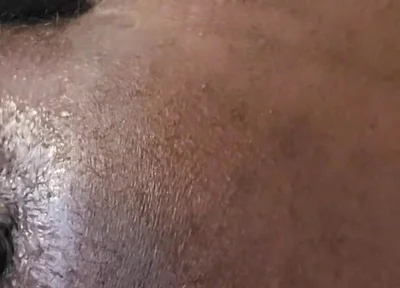 Pushing Out His Warm Cum