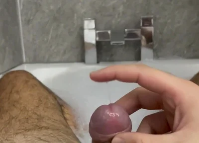Precumming a Lot Tonight