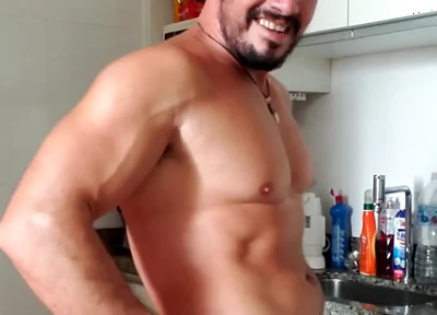 Sometimes I Do the Kitchen Work Like Jockstrap
