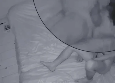 Night Vision Cam Caught Skinny Stepson Showing His Step Stepbrother How to Please Stepdaddy