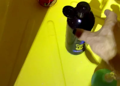 Small Toilet.