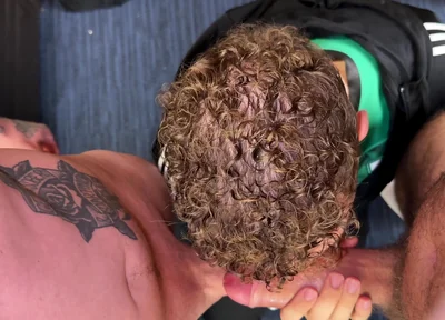 His First Time Getting Sucked by a Man
