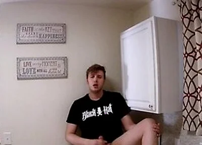 Eating My Own Cum