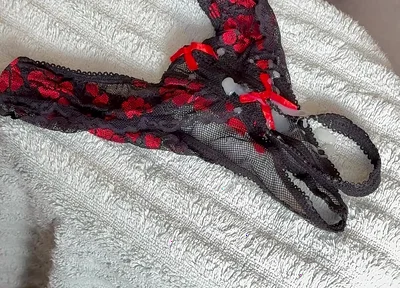 Cum on Wife’s Panties 11