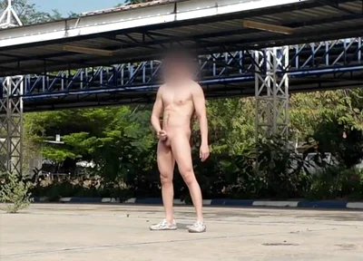 Jerking in an Empty Parking Space