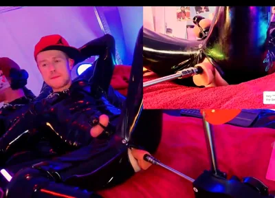 Rubber Xmas Stream 2024