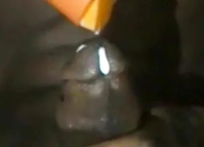 Passionately Stroking My BBC Cumming Hard