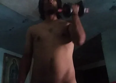 Exercising Naked