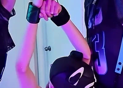 Pup Jett’s Deep Throat Training Ft. Lance Spears (pup Umbra) & Kaden Willoughby (pup Kaden)