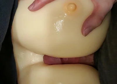 Titty Fucking My Big Tits Toy