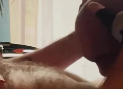 Daddy Bear Gloves Domination & Throat Fuck