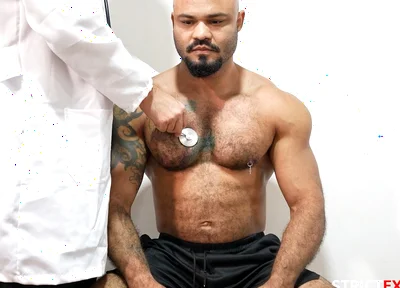Physical Exam #6: Jeff, the Bodybuilder