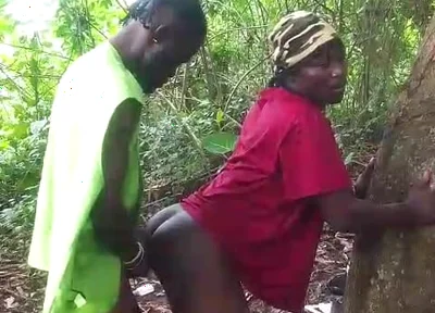 Meet Him on a Good Day in the Bush