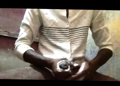 Black Cock and Dick Massage and Masturbation Solo by Bathroom