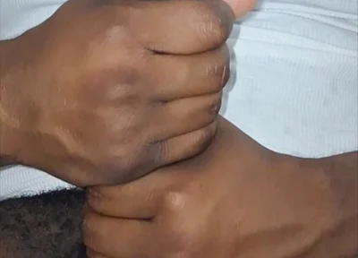 This Dick Requires Two Hands