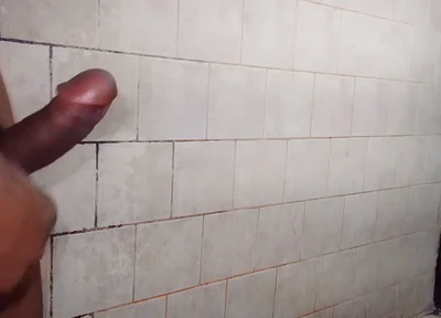 Big Cock Solo Masturbation