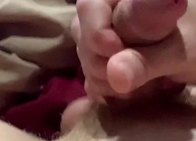 Redhead Boy Toy Gets Stroked by Older Daddy and Cums Hard