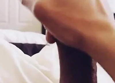 Playing with My Dick to See How Fast I Can Cum