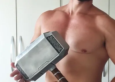 You Are Worthy of the Big Hammer