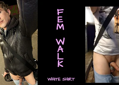 The Slutty Femboy Walk