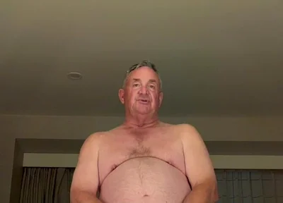 A Little Undressing and Cock Play