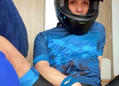 Suit Bike and Cum