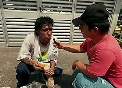 A Beggar From Bucaramanga Is Picked Up Off The Street By A Gay Man, Who Takes Him To A Motel Under The Pretext Of Helping Him, In Reality He Fucks Him