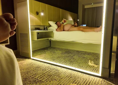 A Nice Jerking Session in Las Vegas
