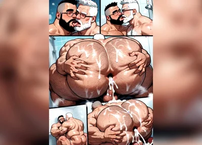 Big Cock Hunk Outdoor Fuck Gay