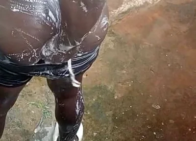 The Horny Masturbation Skills of This Black Guy Got Him Into Want to Cum Everywhere on the Floor