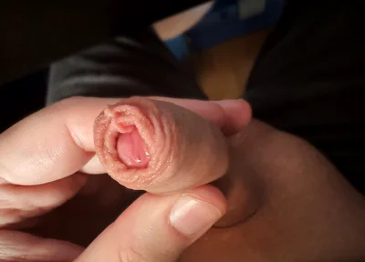 Play with My Little Cock and the Long Foreskin (slow Motion)