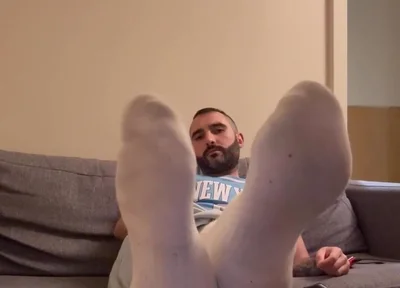 This One Is for the Foot/socks/trainers Enthusiasts