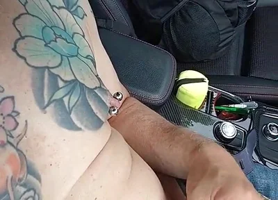 Sls-frank I Masturbate in the Car and Wait for Punters to Blow Them