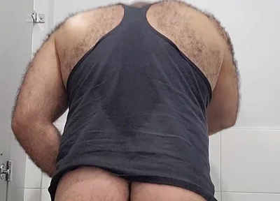 Post Workout Stretching and Showing off