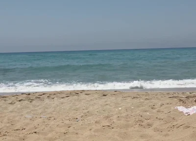Red Beach in Crete