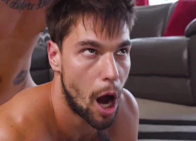 Solomon Aspen, Ryan Jordan And Jordan Ryan In Fucks Distracted Stepbrother Playing Video Games