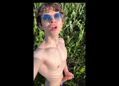 Corn Fields and a Big Dick Around