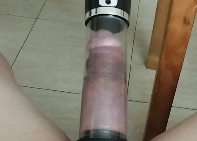 A Little While with the Vacuum Pump