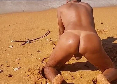Ladysilva My Hot Ass Tanned on the Beach