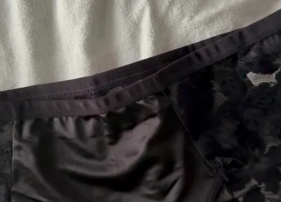 Cum on Wife’s Panties 13