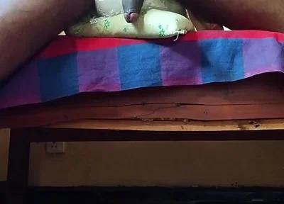 Young Bull Hard Fuck Homemade Fake Pussy Toy